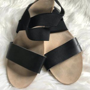 Black Summer Sandals
